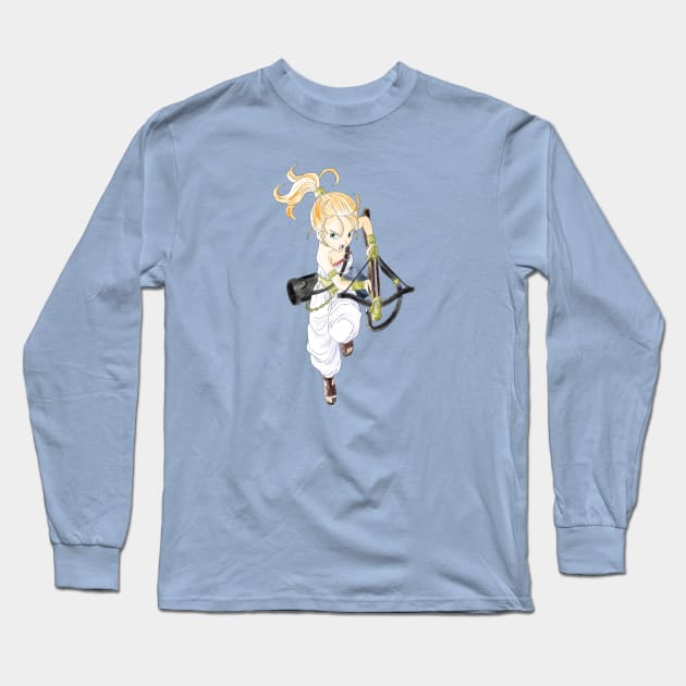 Marle Watercolor Long Sleeve T-Shirt by GingerCatGirlPrime 